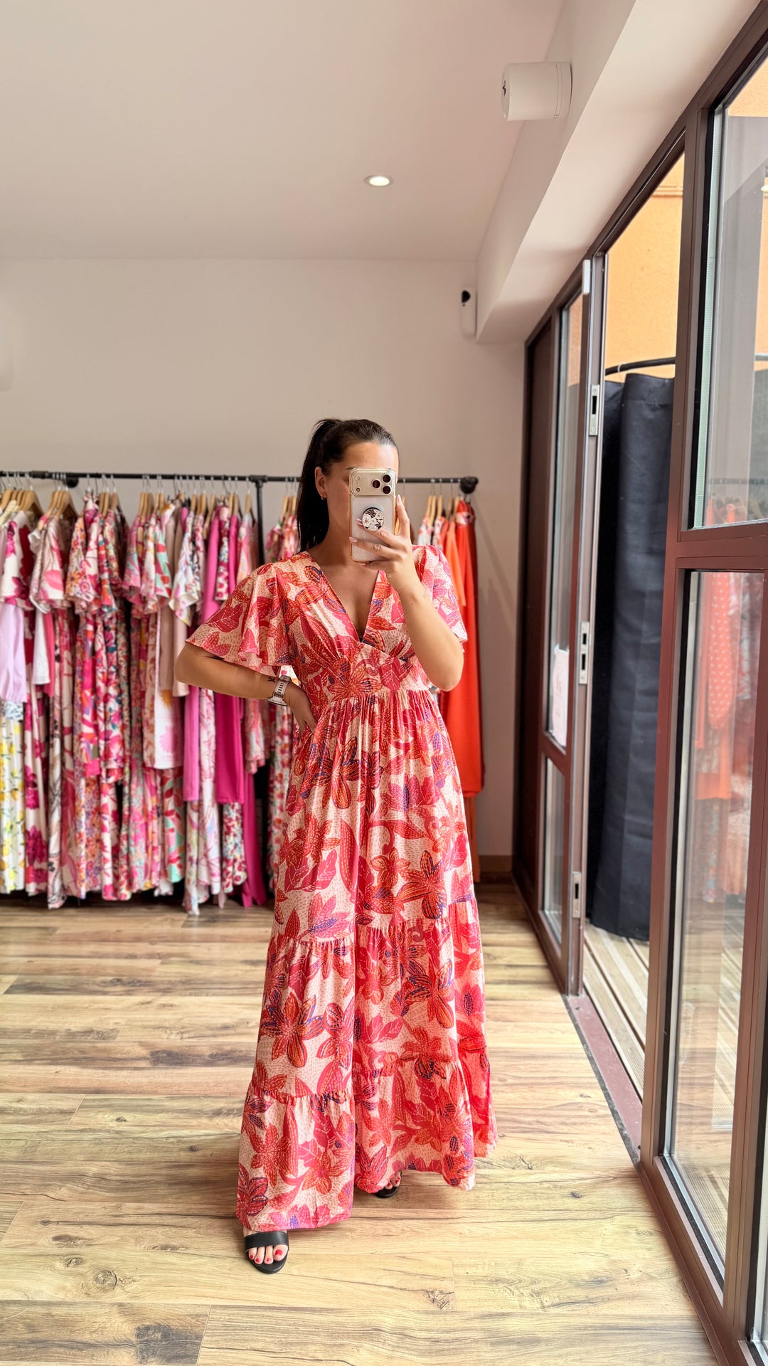 Robe longue Galys