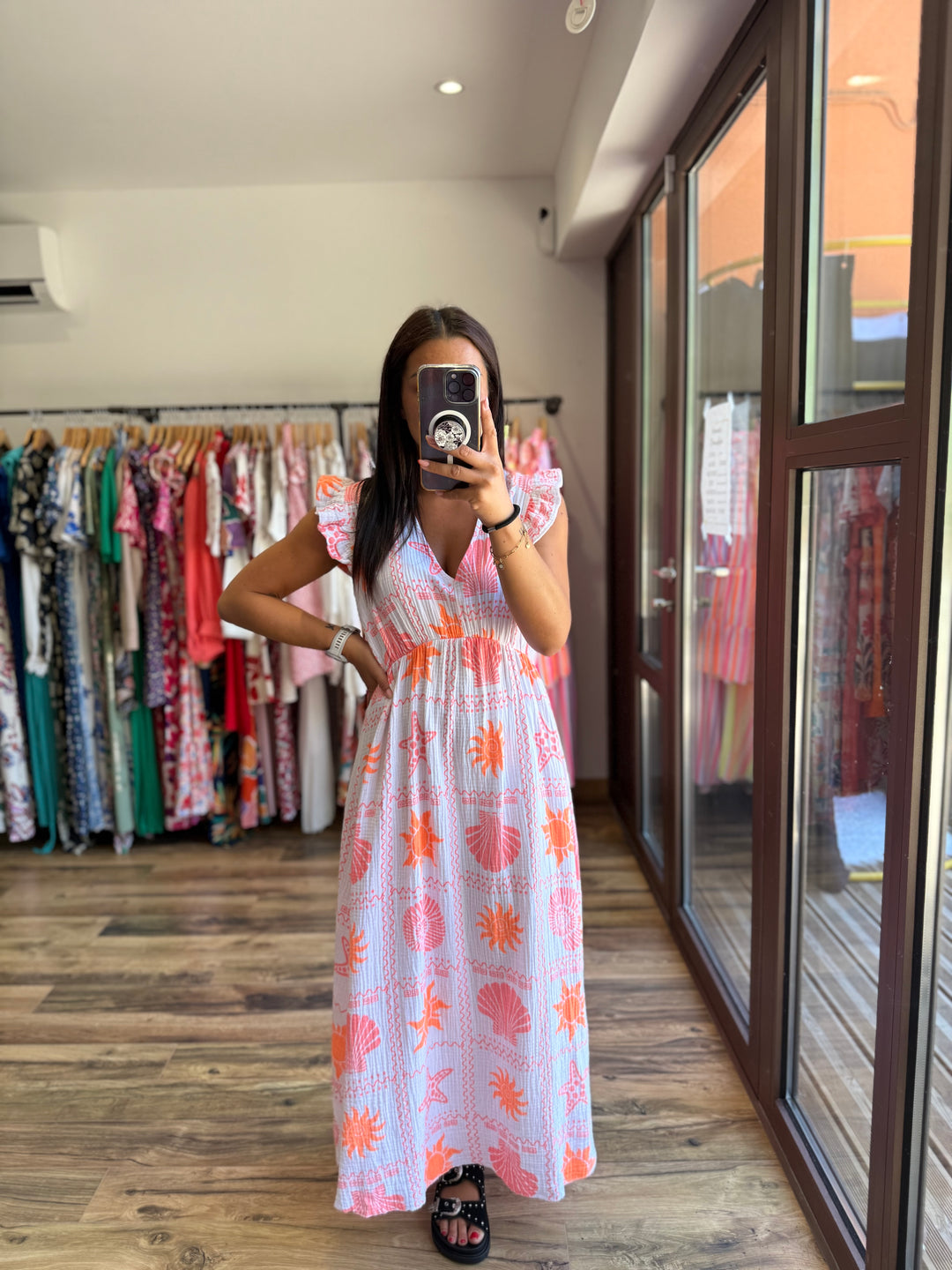 Robe longue Kimy