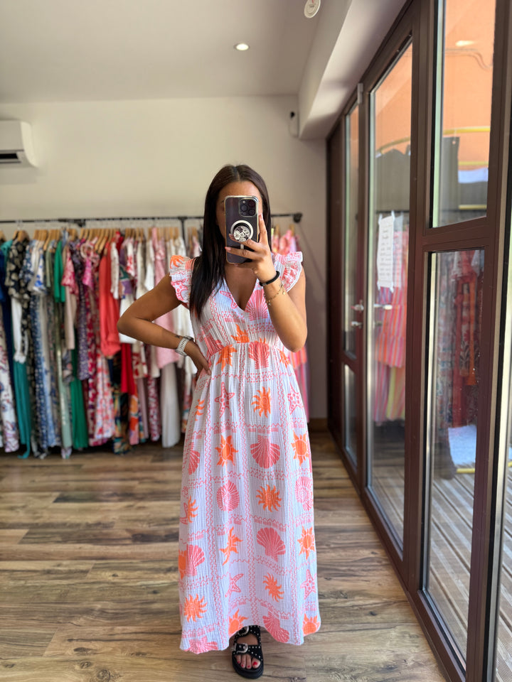 Robe longue Kimy
