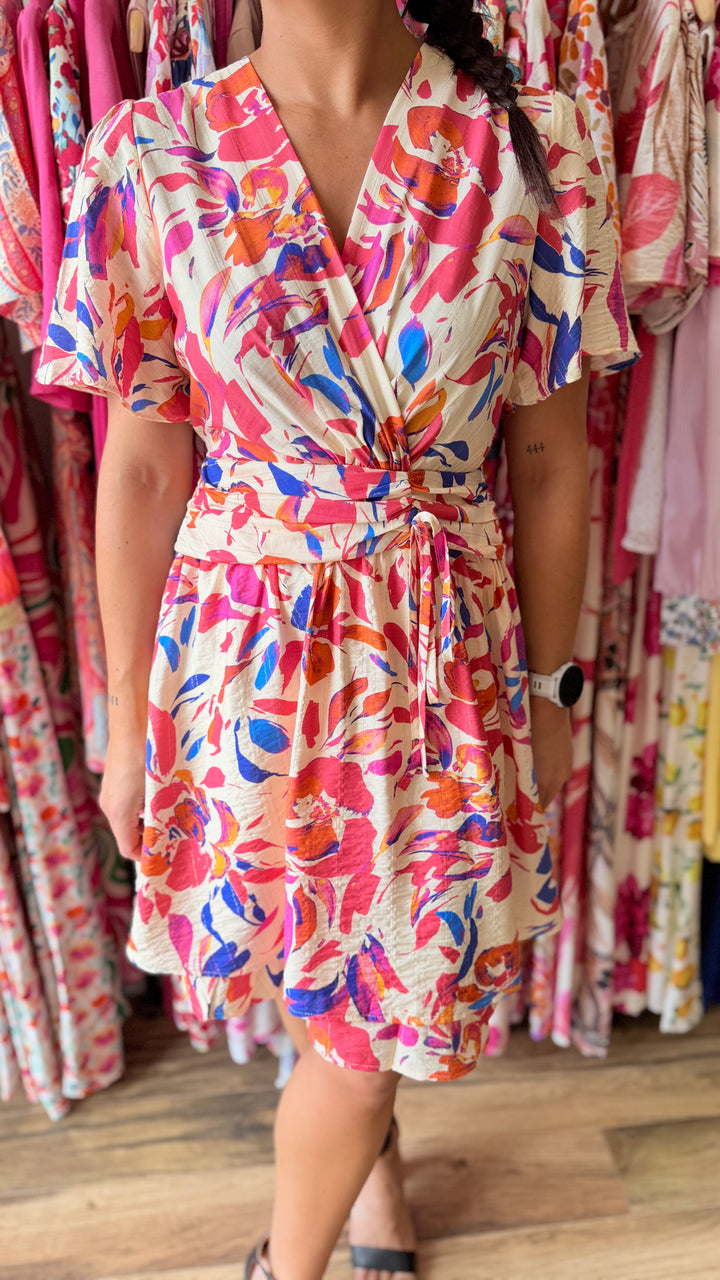 Robe courte Tinah CURVY