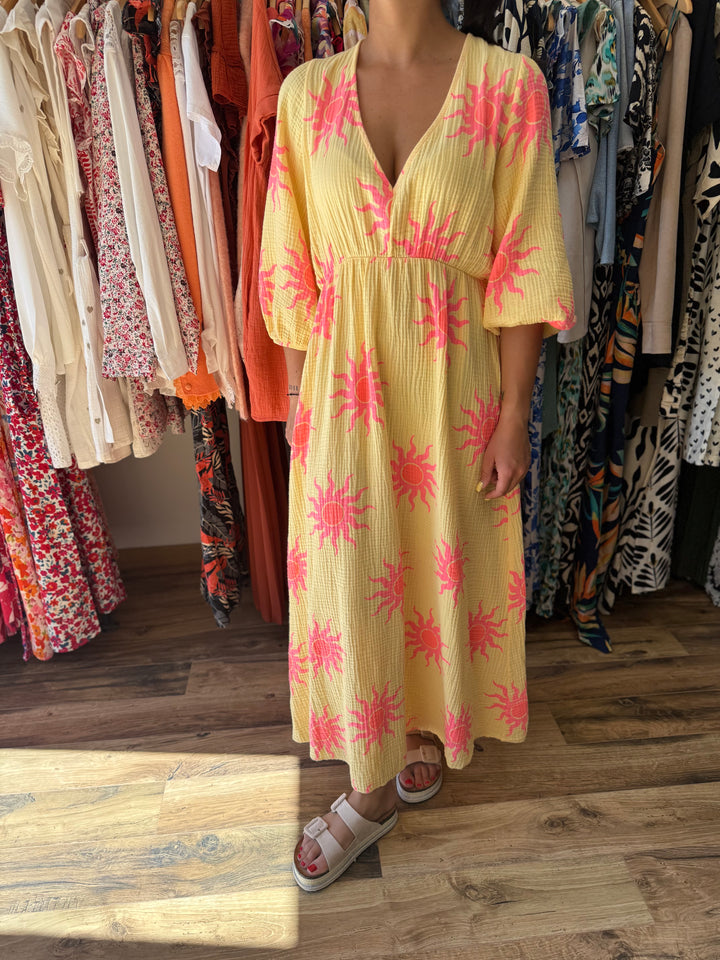 Robe longue Elsa