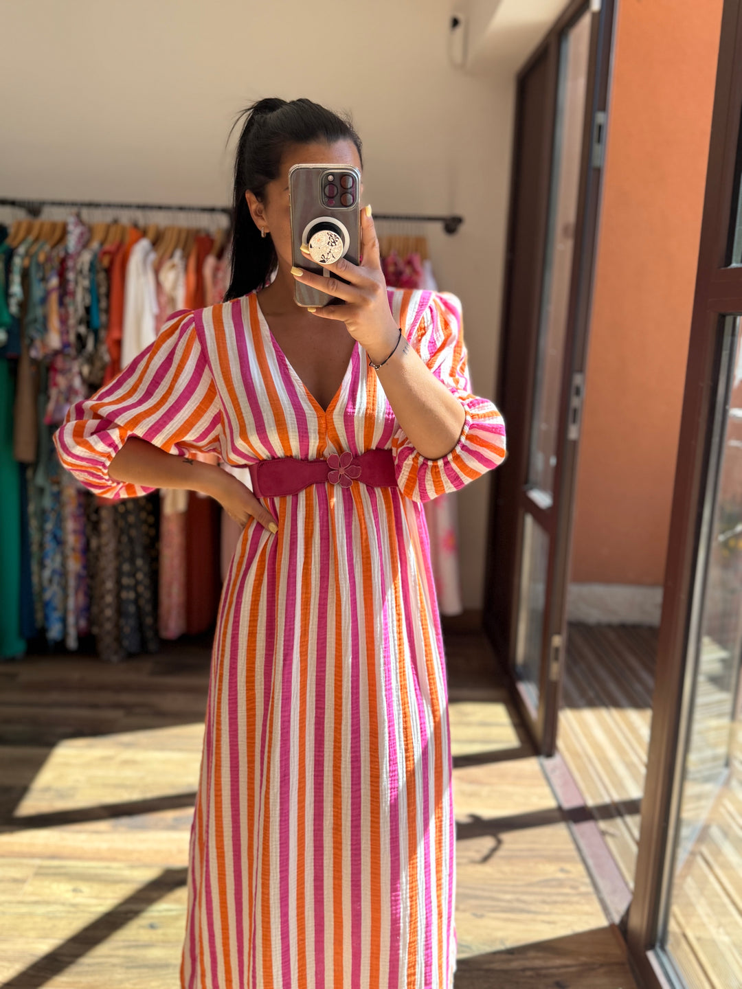 Robe longue Enola