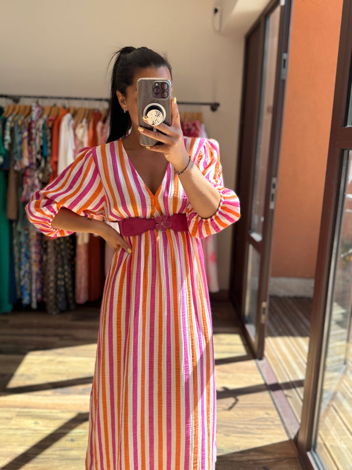 Robe longue Enola