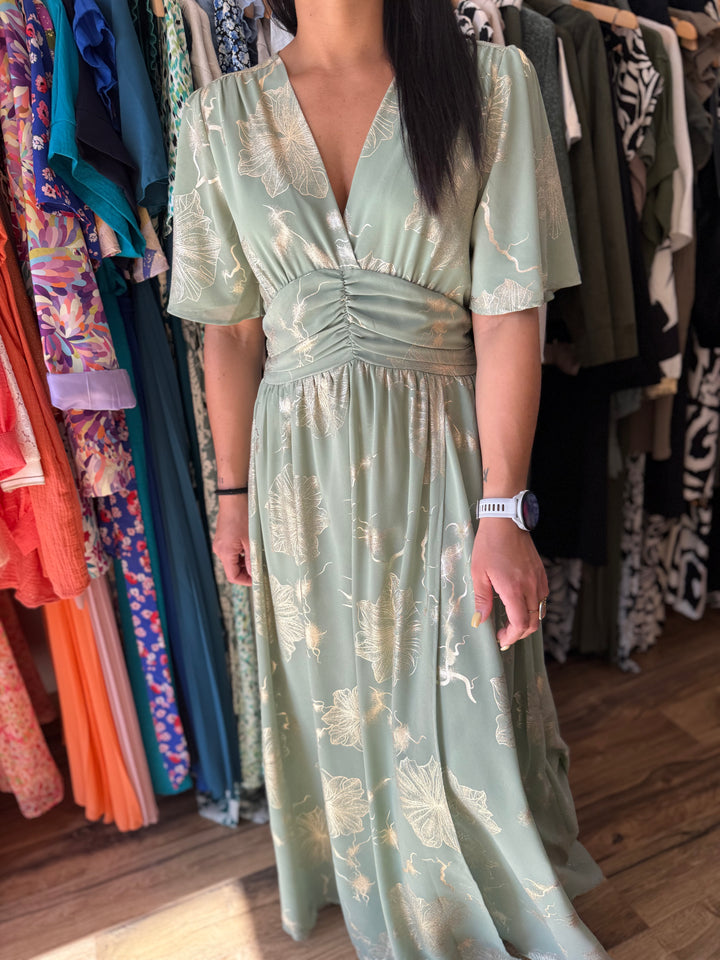Robe longue Salema