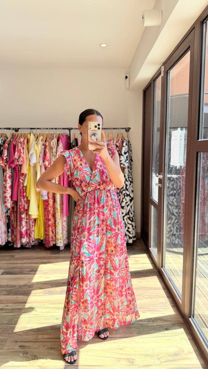 Robe longue Kevan CURVY