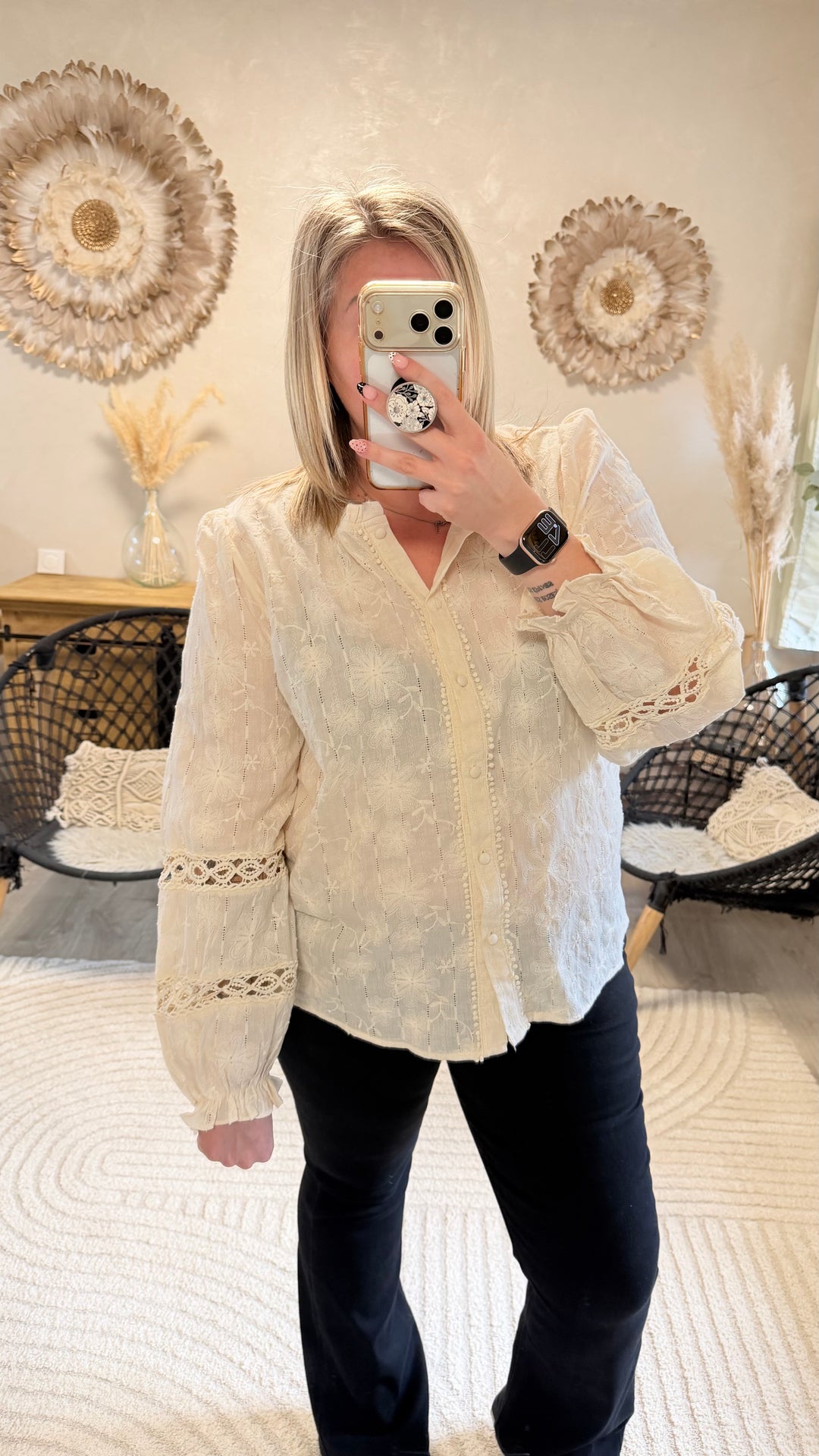 Chemise Nadia CURVY