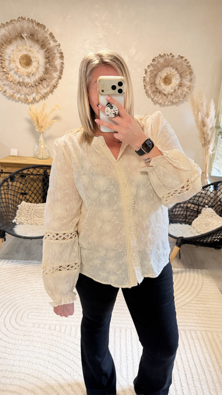 Chemise Nadia CURVY