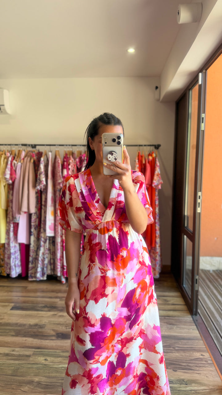 Robe longue Salton