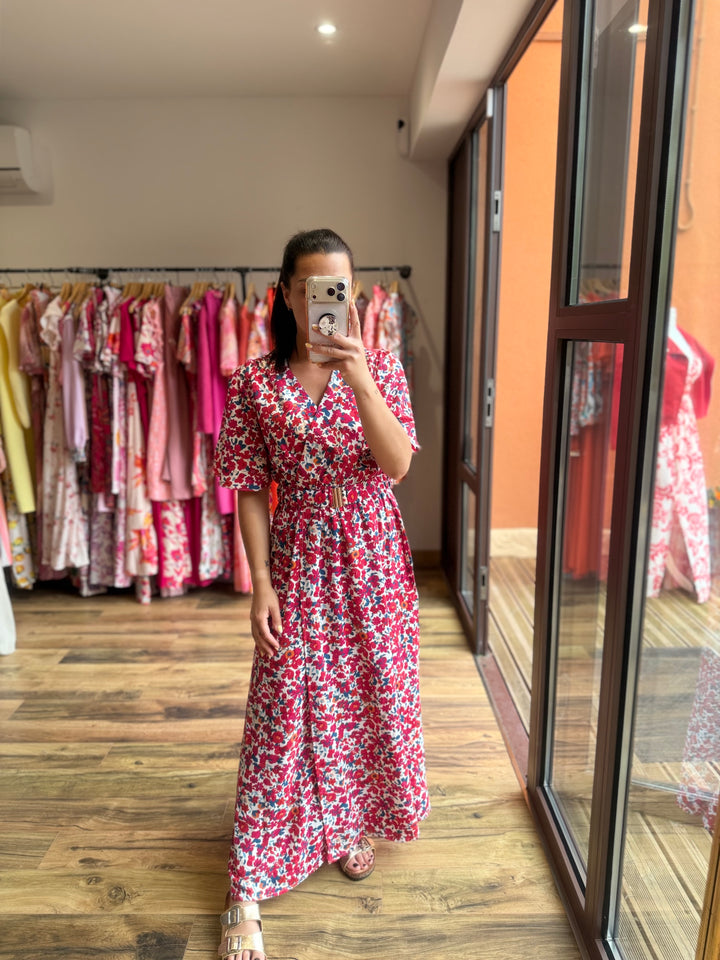 Robe longue Pascaline CURVY (PRÉCOMMANDE EXPÉDITION 3/06)