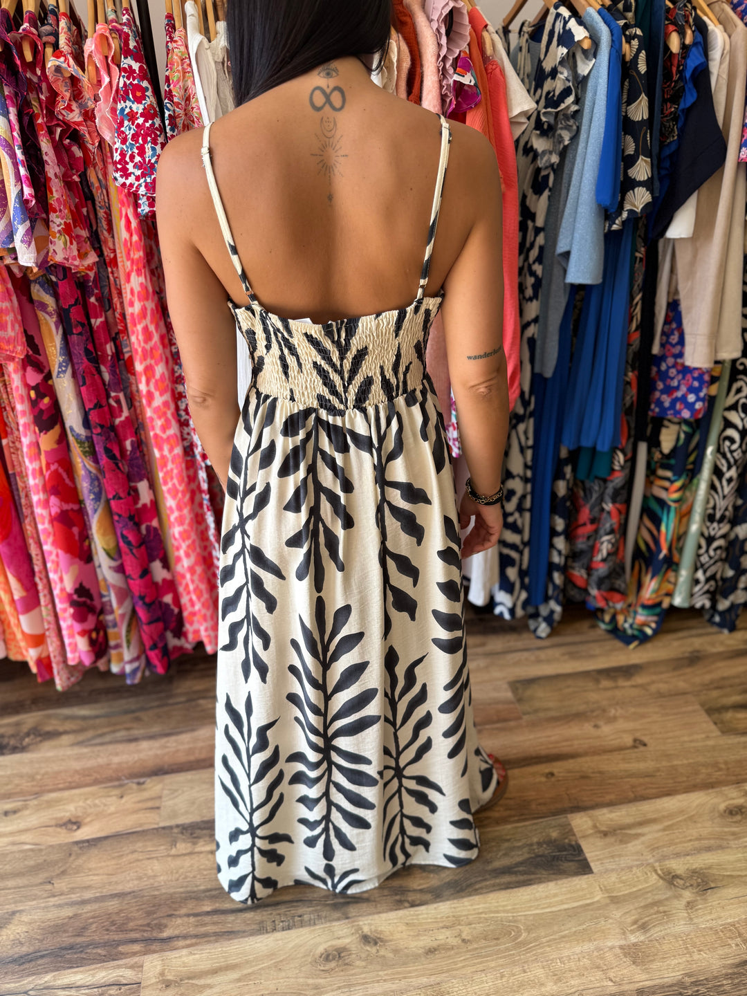 Robe longue Priya