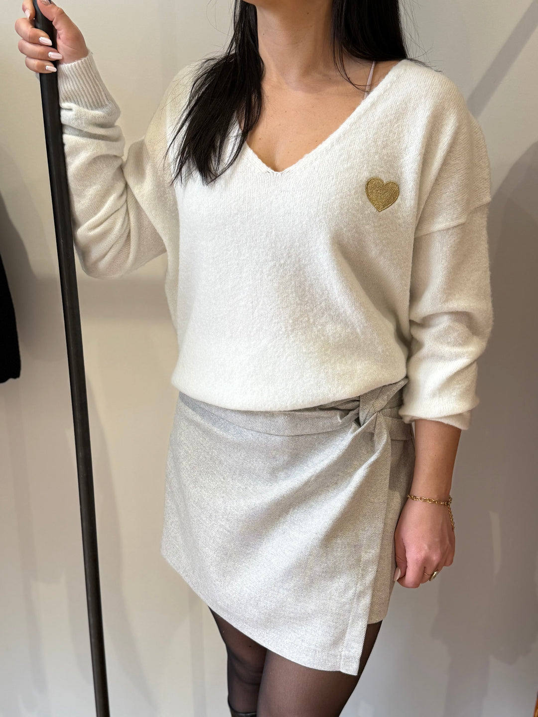 Pull Silla doré