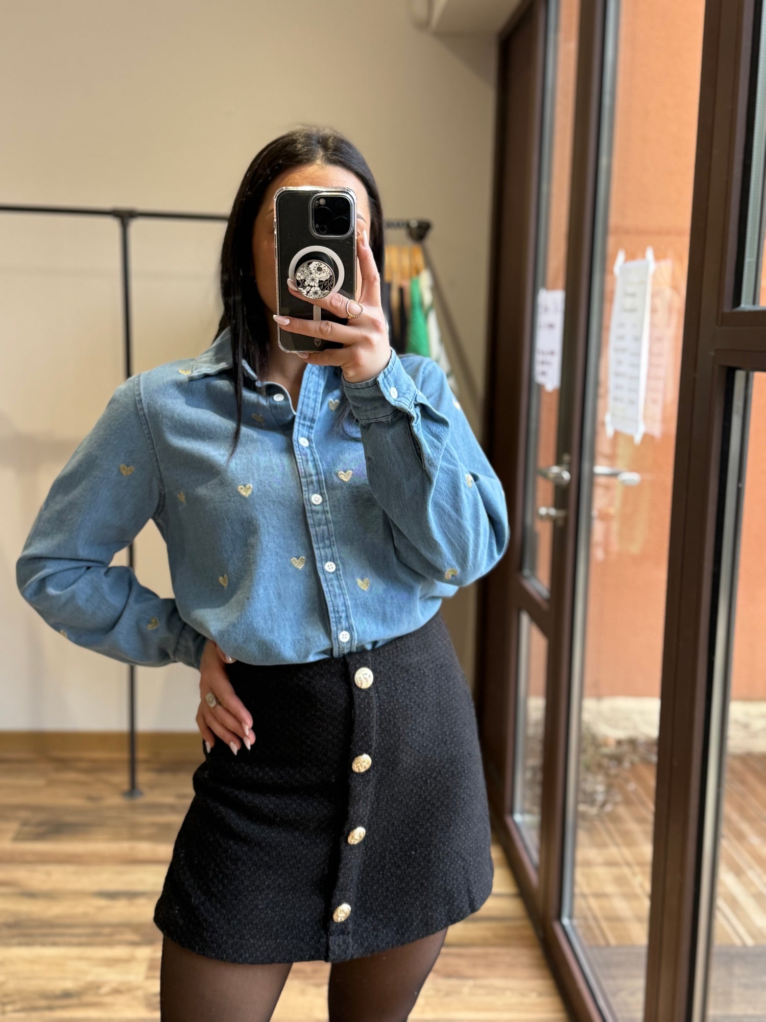 Chemise Balti doré