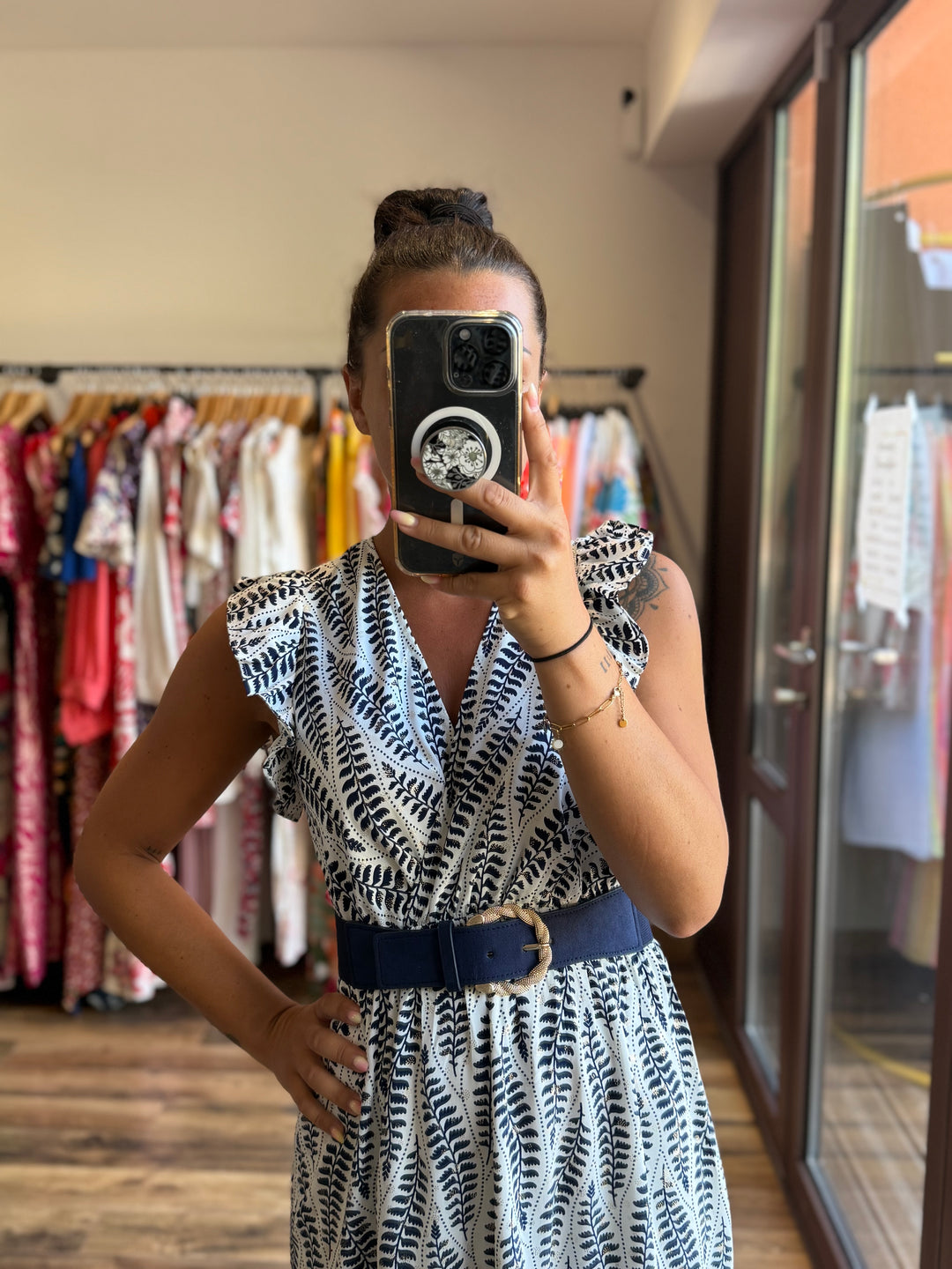 Robe longue Astride CURVY