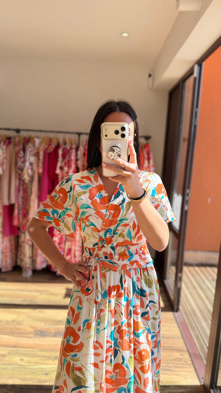 Robe longue Nell CURVY