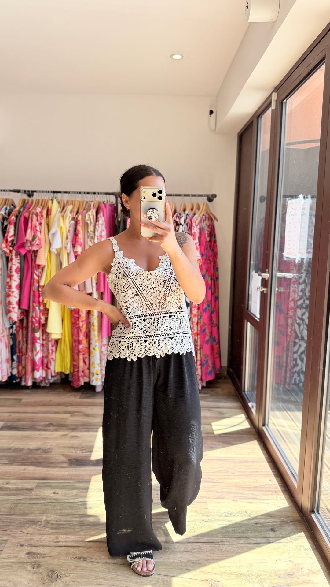 Top crochet Lorenza