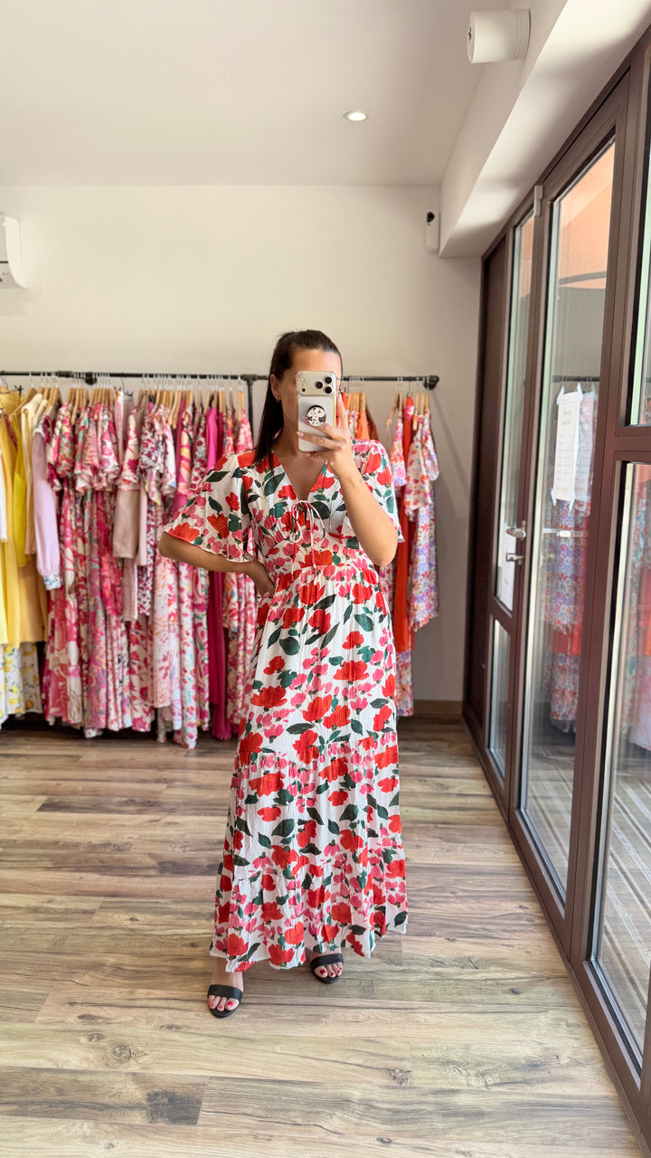 Robe longue Cassandre