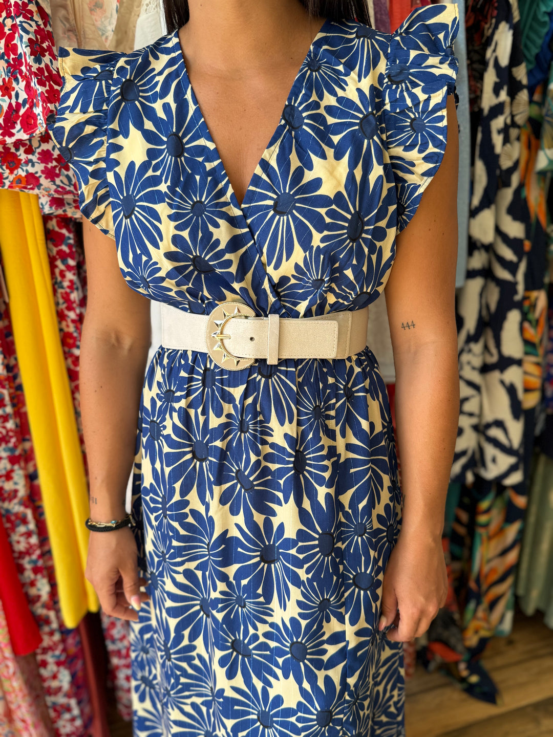 Robe longue Morin