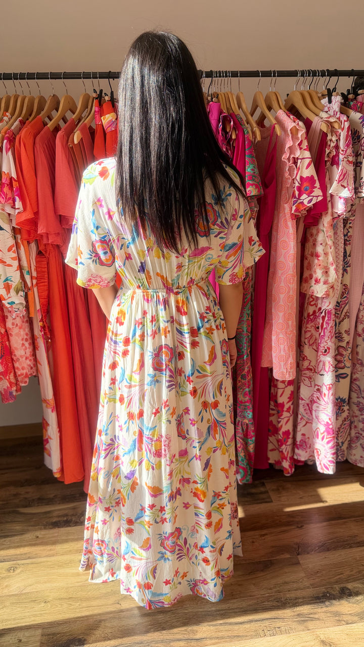 Robe longue Assya