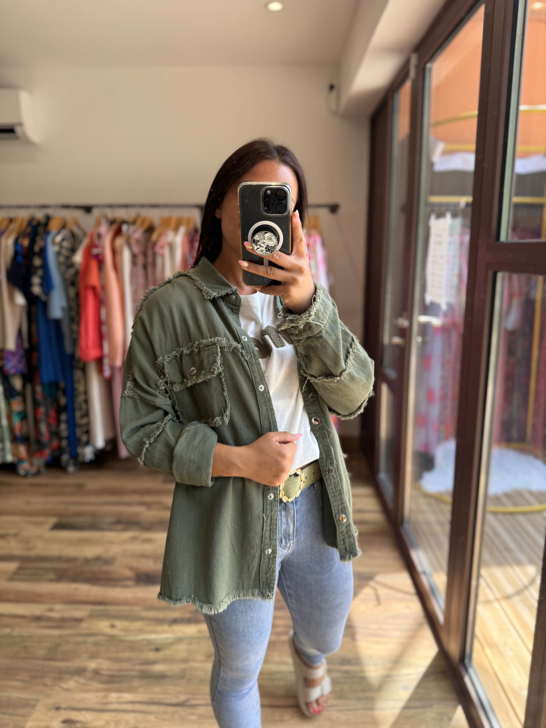 Veste Mayan kaki