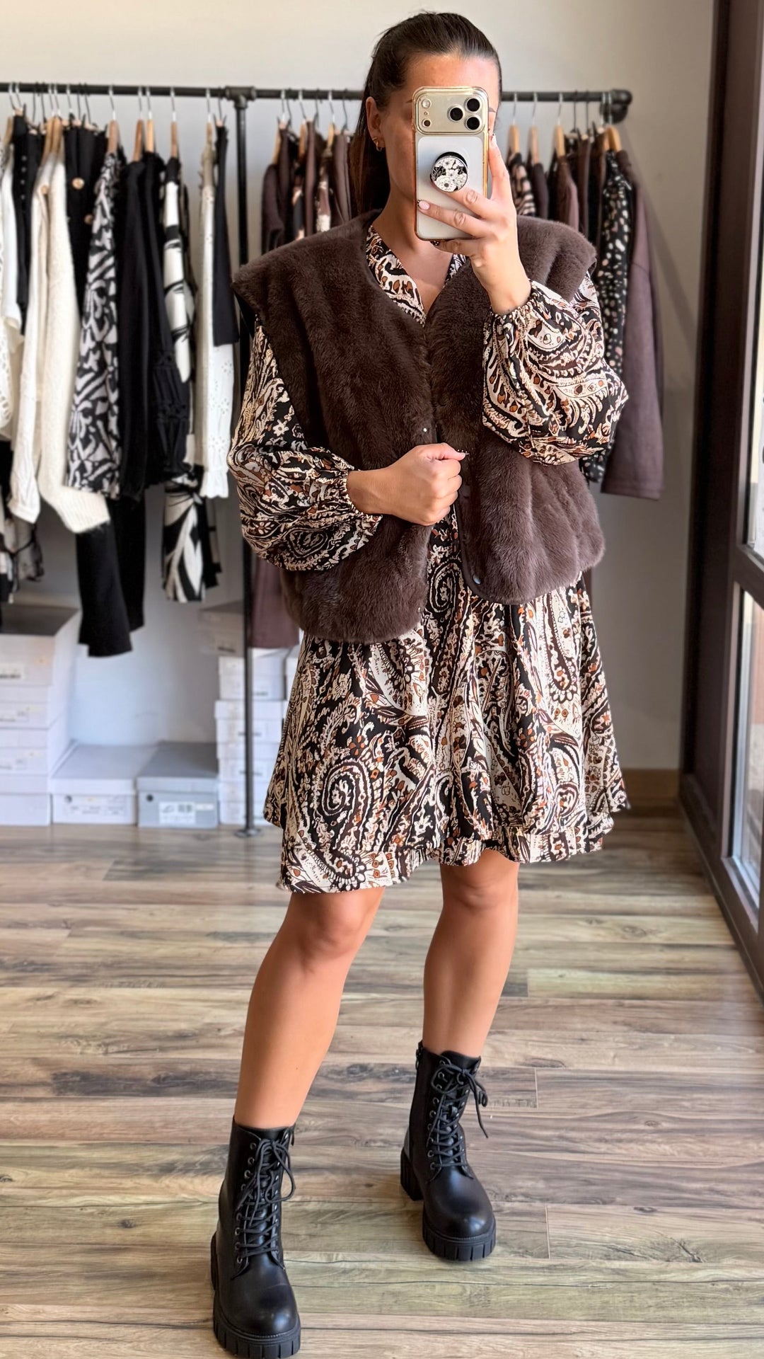 Robe courte Beth