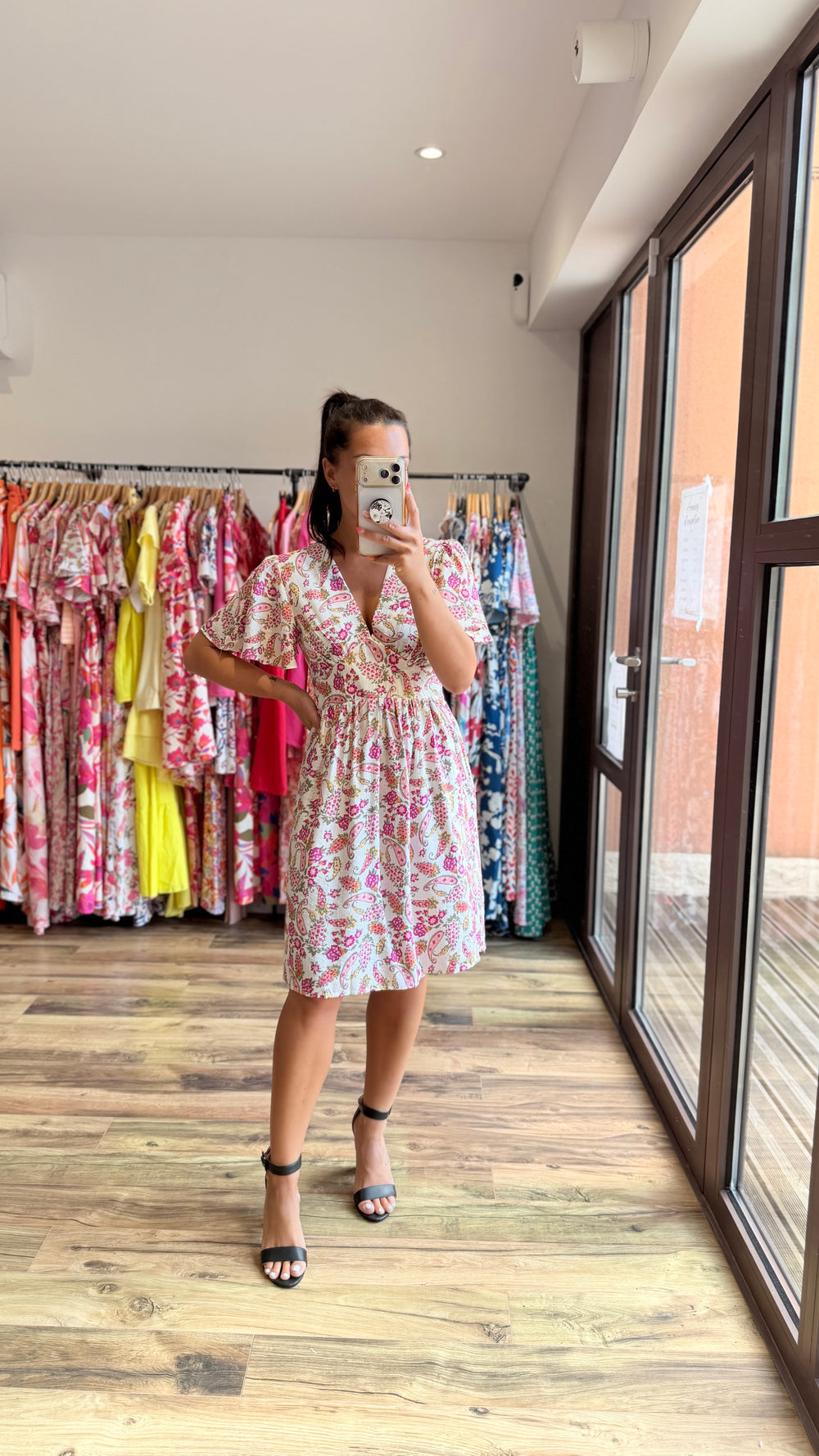 Robe courte Oxane CURVY