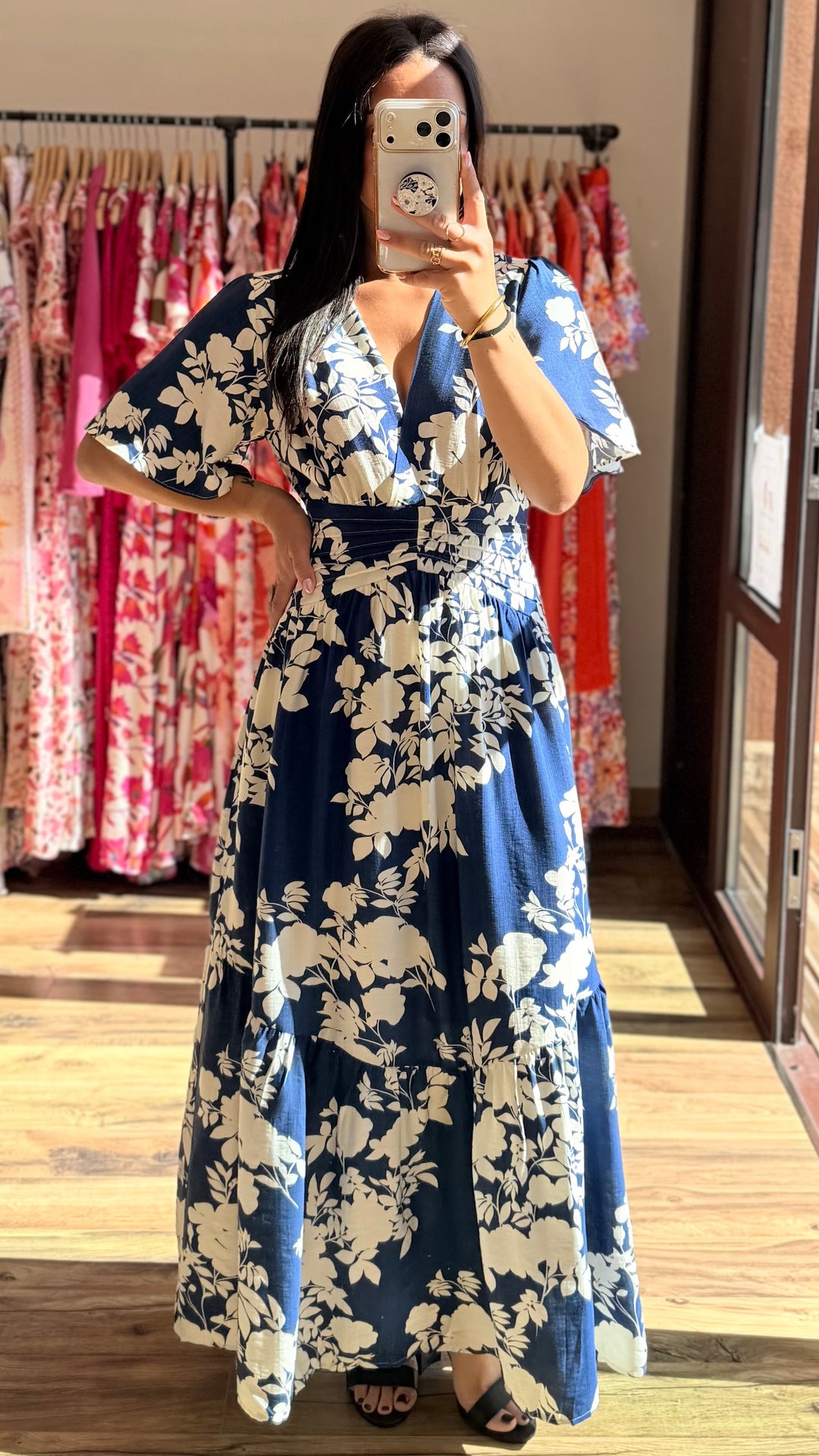 Robe longue Tanguy CURVY