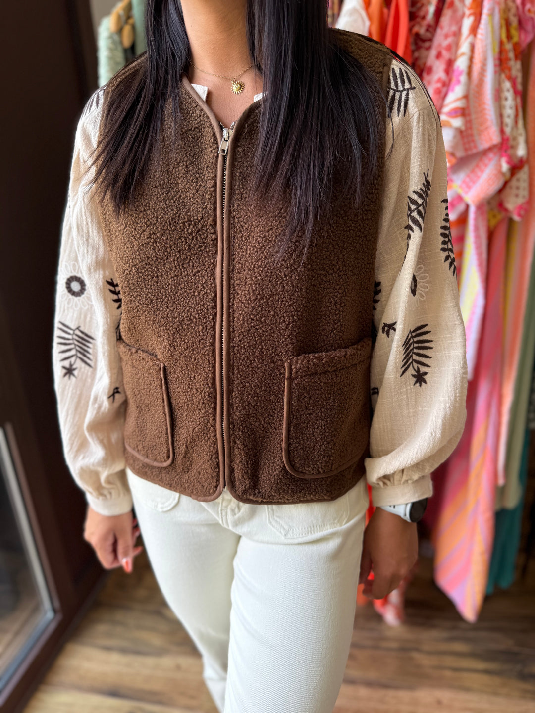 Gilet choco