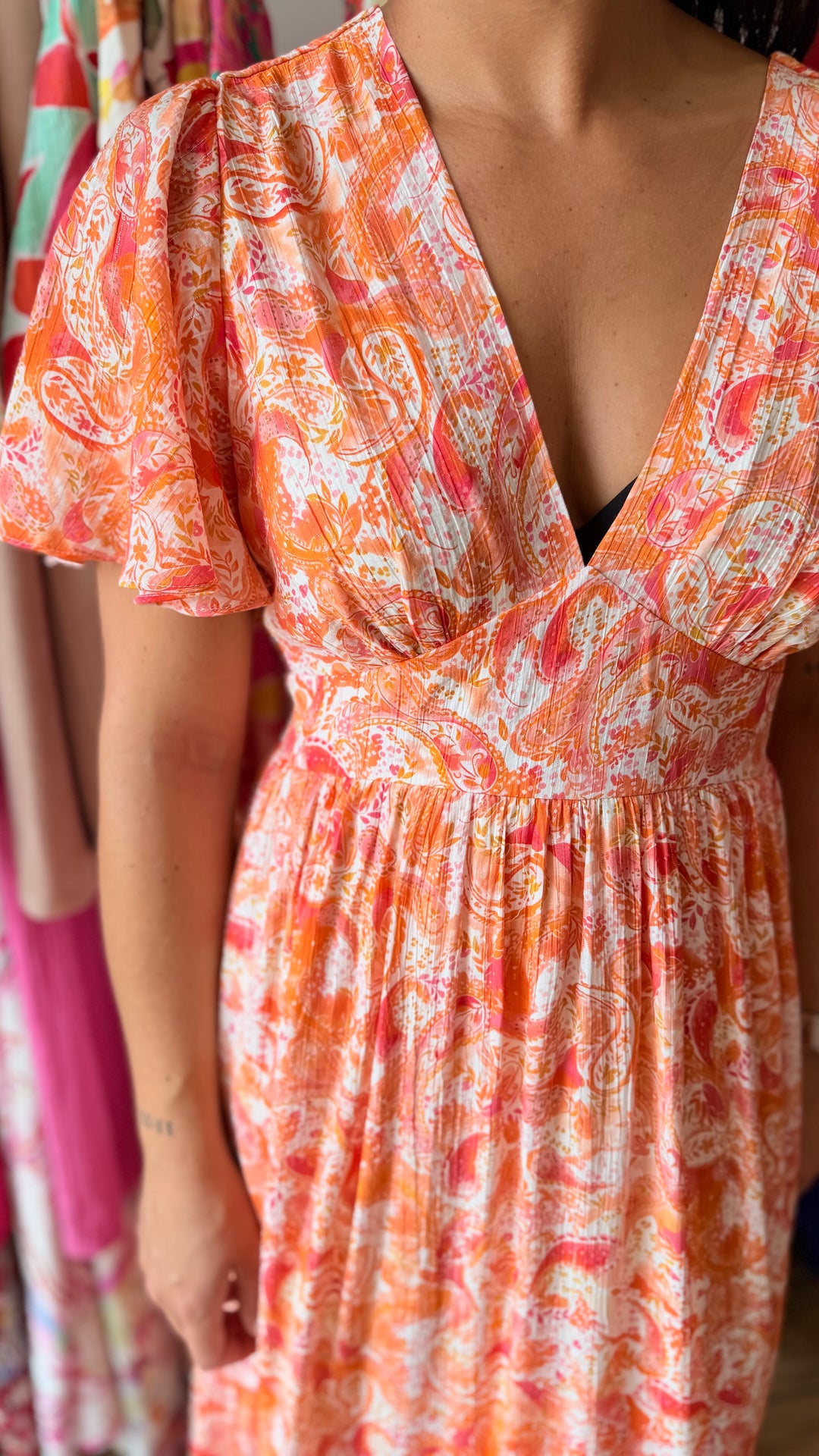 Robe longue Elodie CURVY