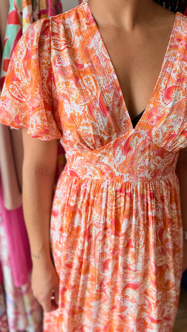 Robe longue Elodie CURVY