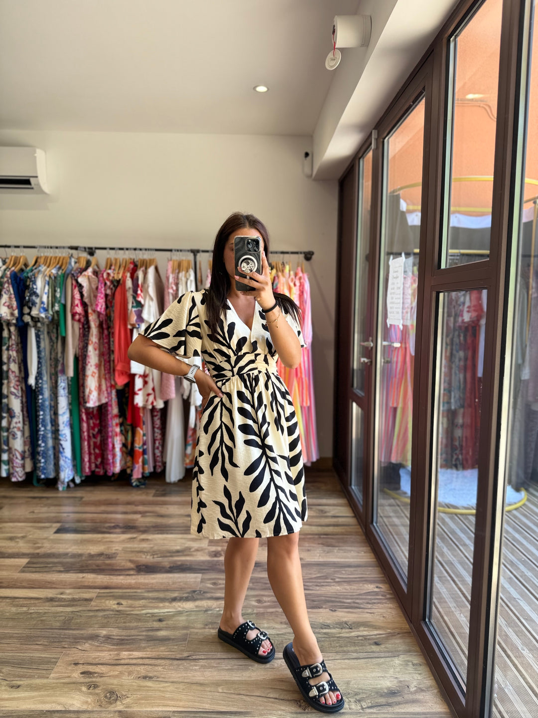 Robe courte Franck