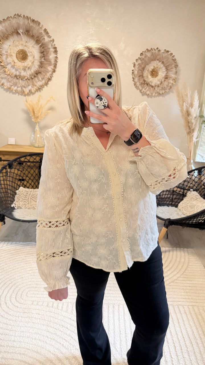 Chemise Nadia CURVY