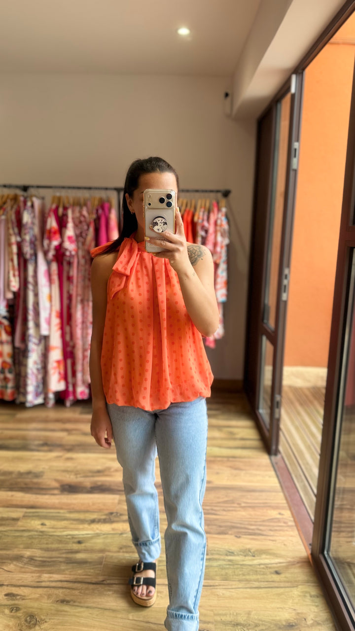 Top Zalia orange