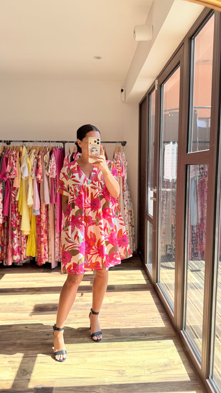 Robe short Kadija CURVY
