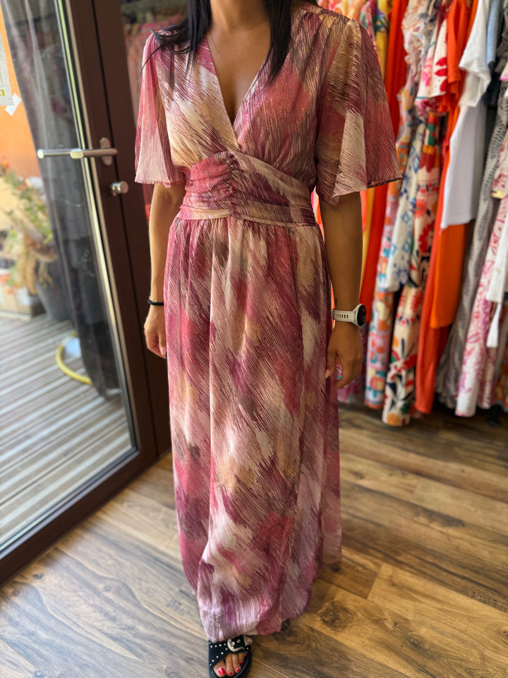Robe longue Silas