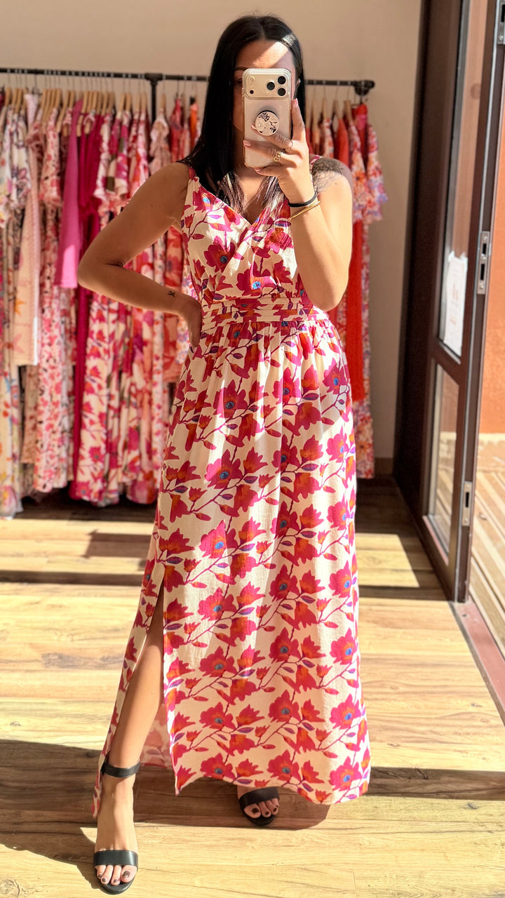Robe longue Penny CURVY