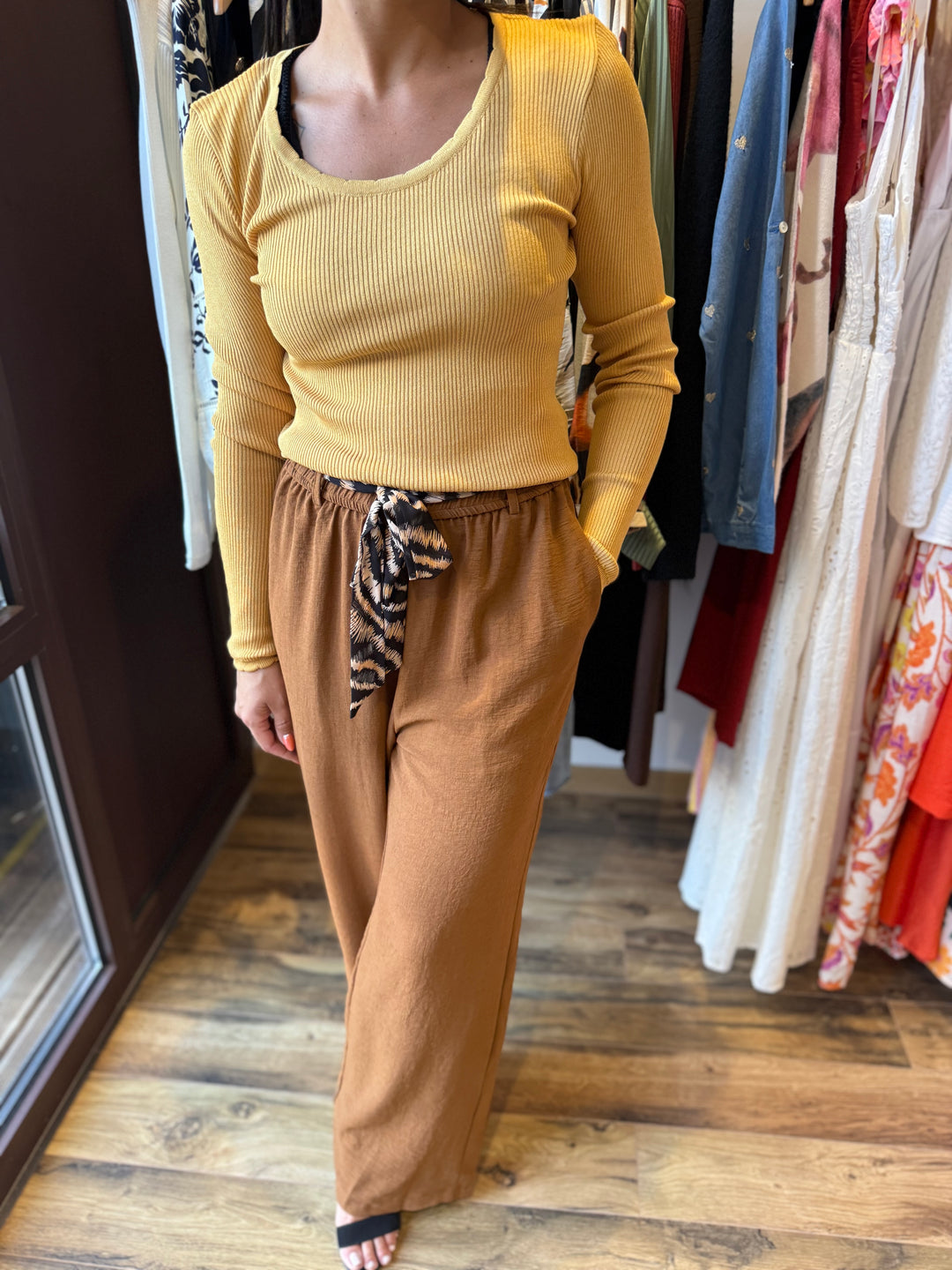 Pantalon Gérard Camel