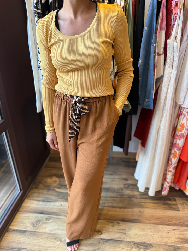 Pantalon Gérard Camel