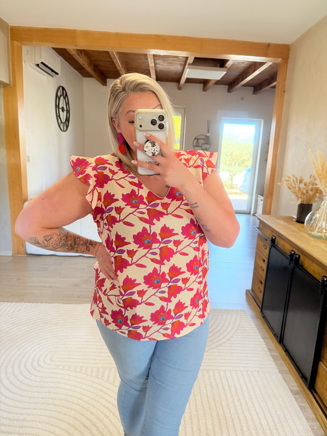 Blouse Tatiana CURVY