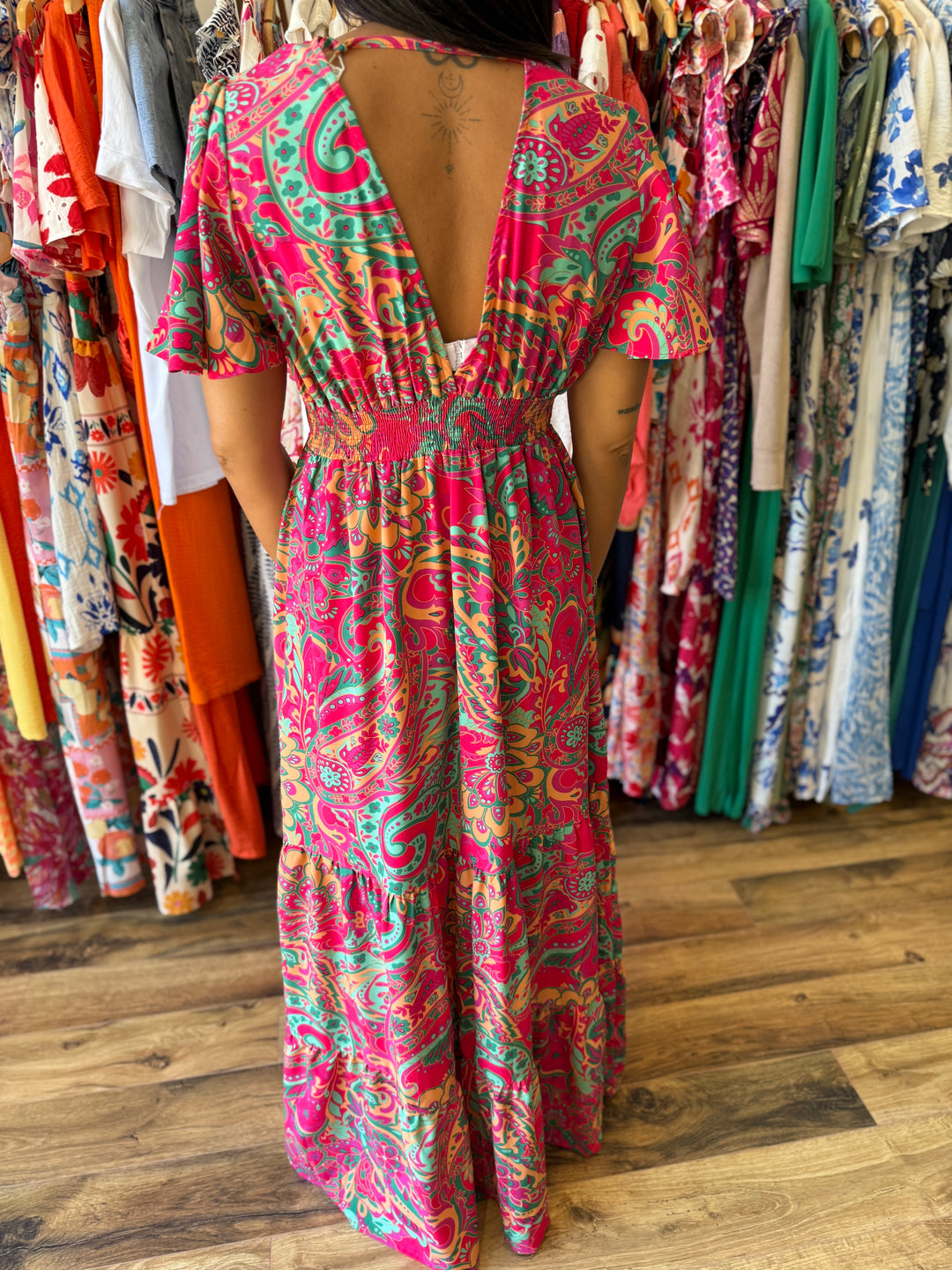 Robe longue Rite
