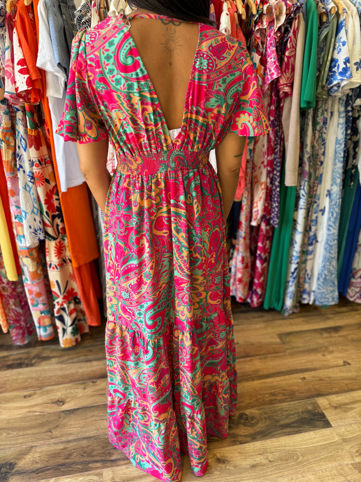 Robe longue Rite