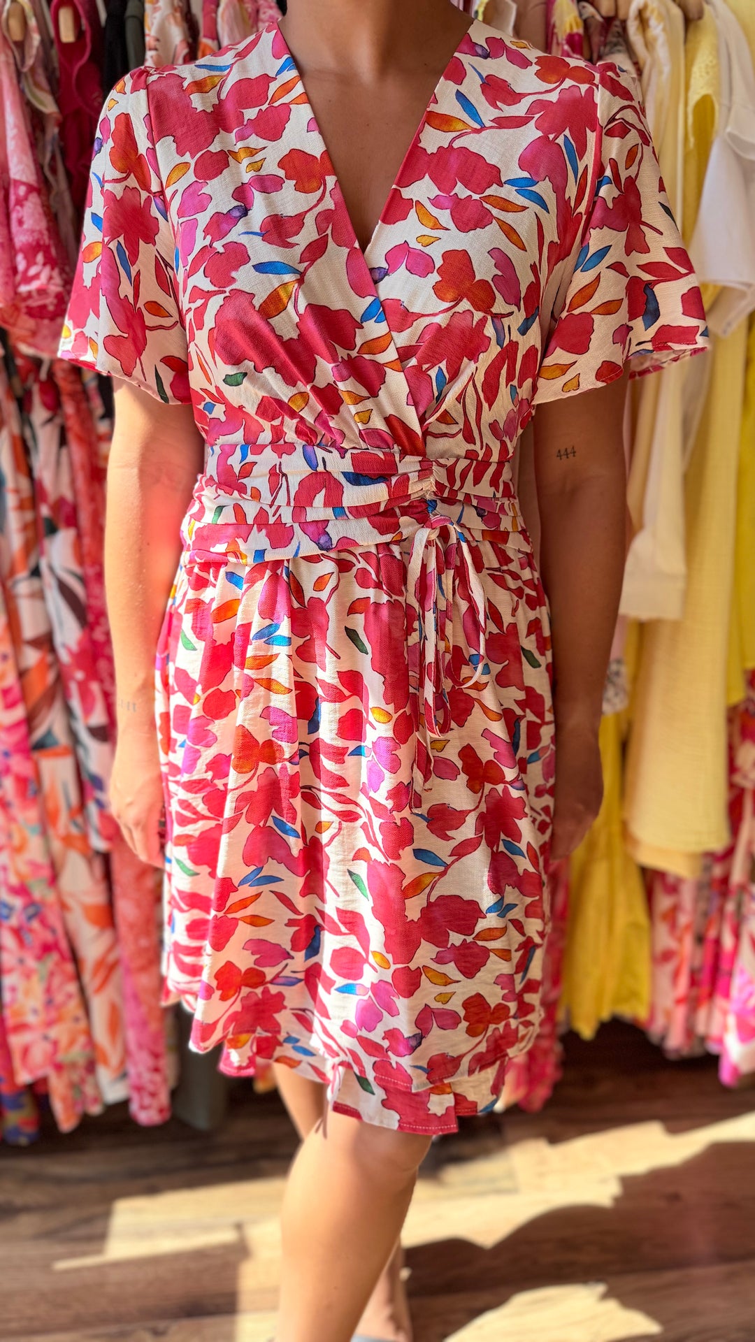 Robe Courte Kaïa