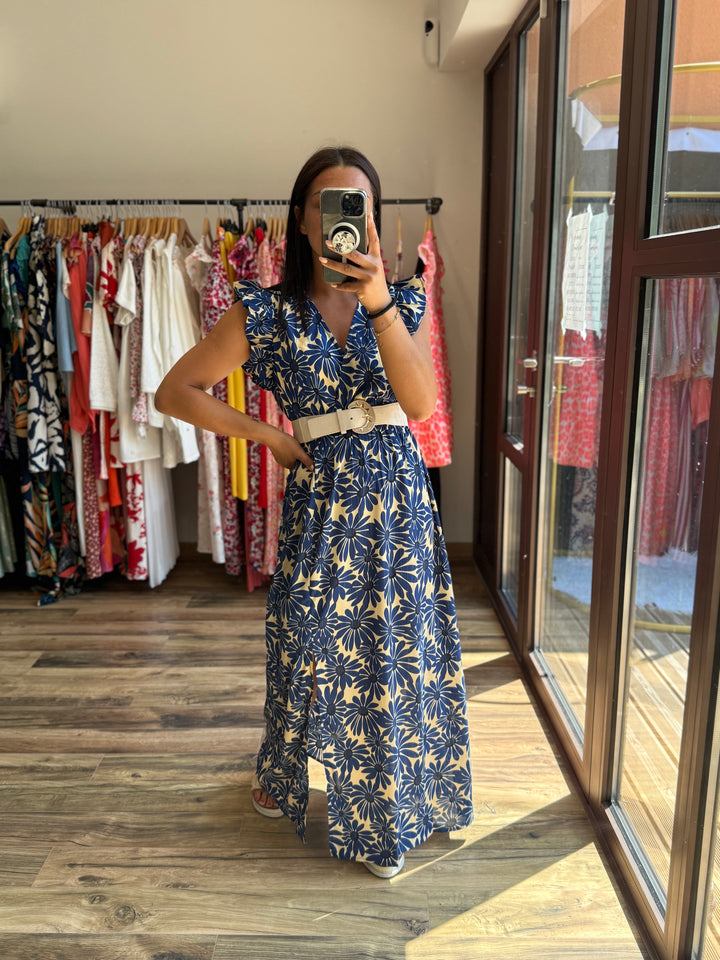 Robe longue Morin