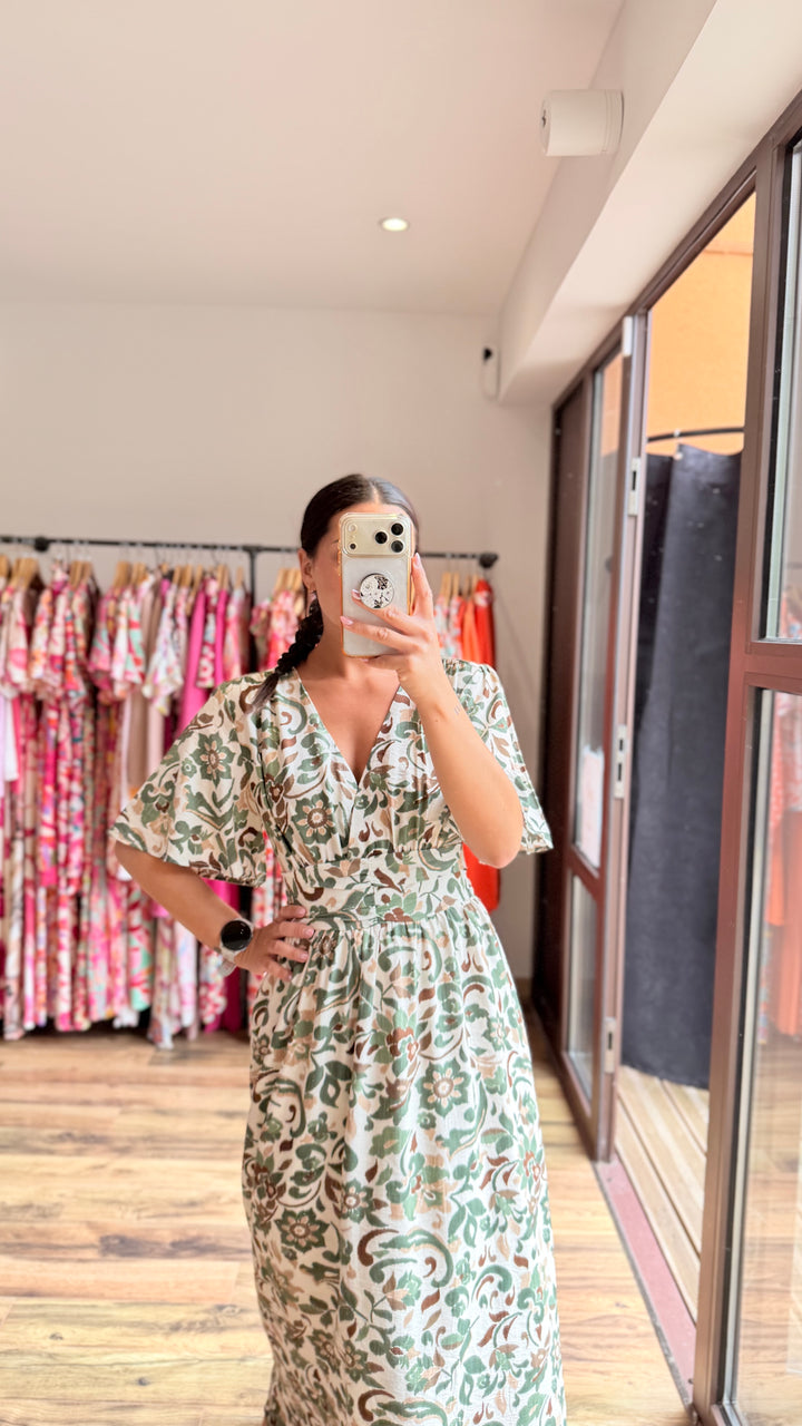 Robe longue Ross CURVY