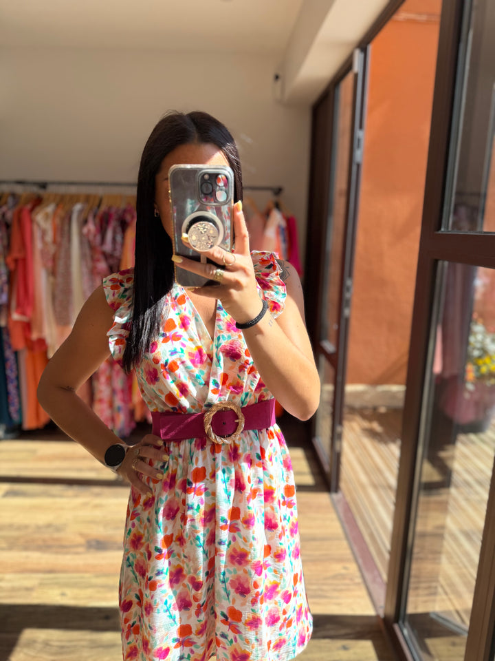 Robe courte Sacha