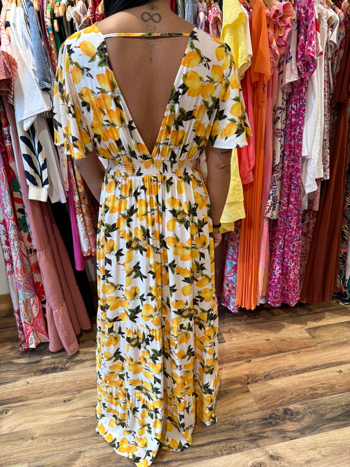 Robe citrons 🍋