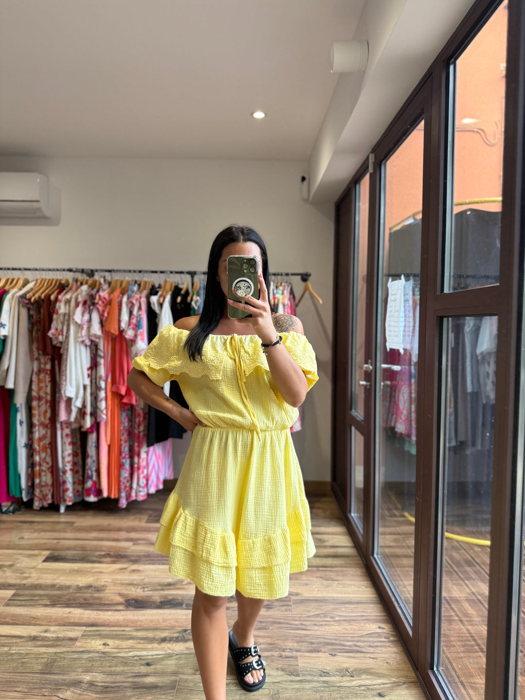 Robe en gaze Bry