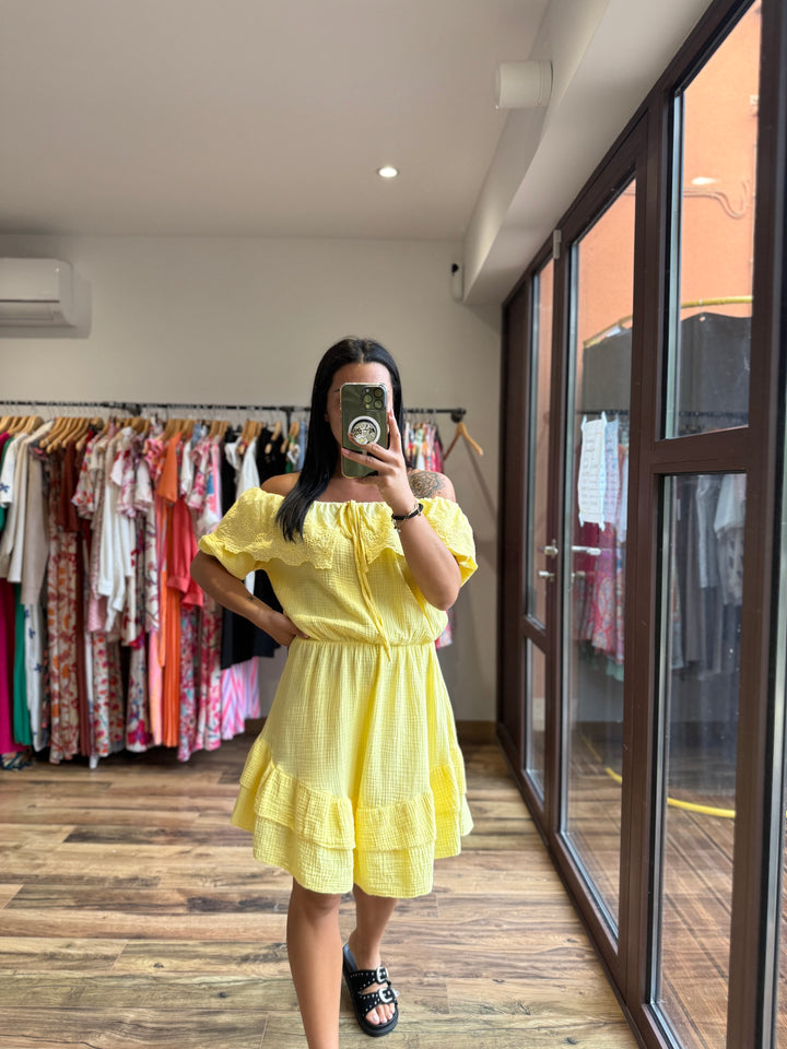 Robe en gaze Bry