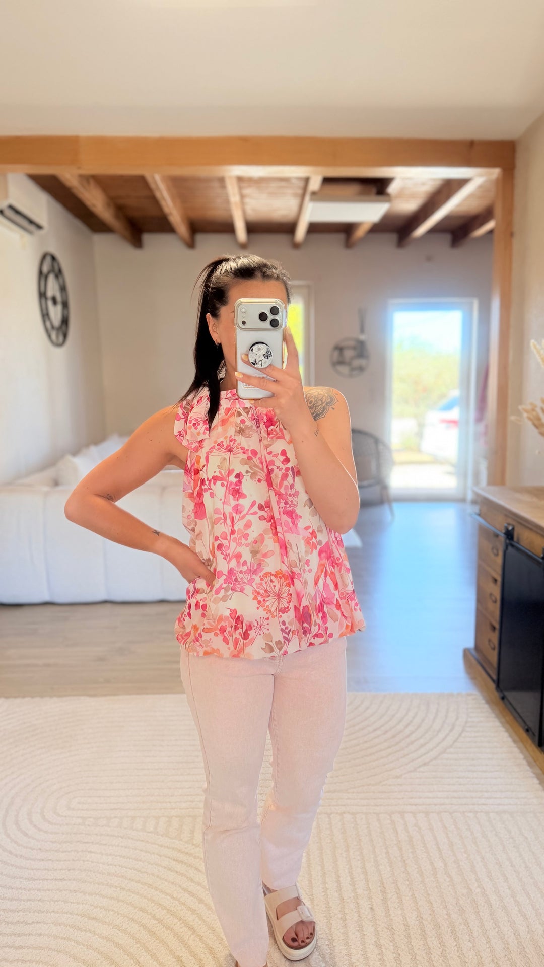 Top Zalia rose