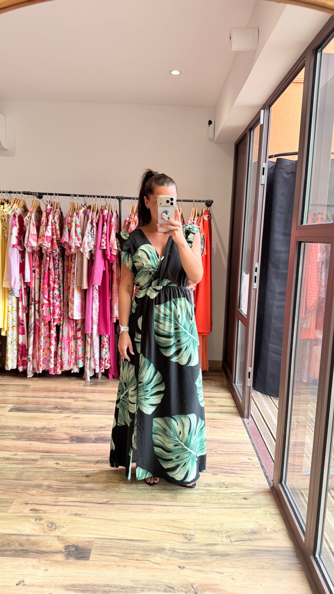 Robe longue Daniella CURVY