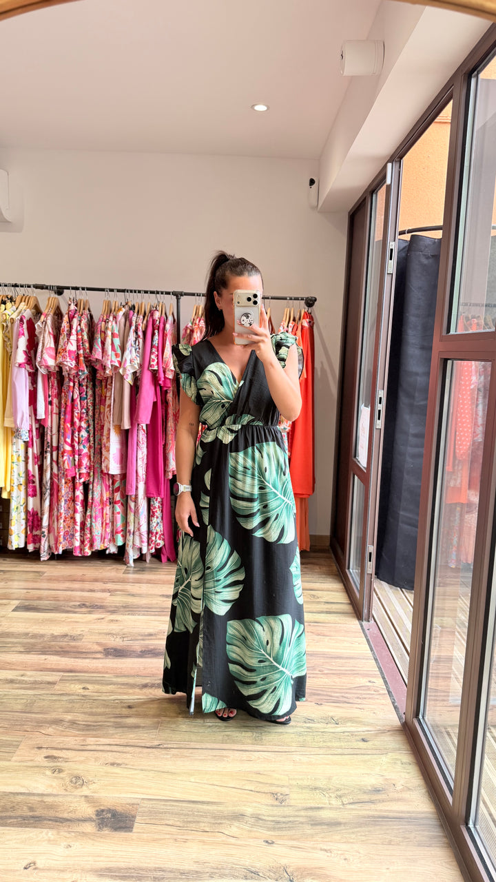 Robe longue Daniella CURVY